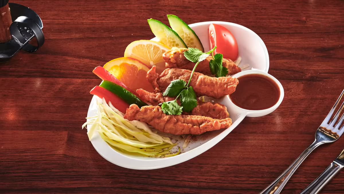 4. Kylling Pakora