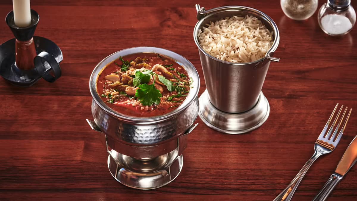 21. Kylling Tikka Masala (M, C, SN)