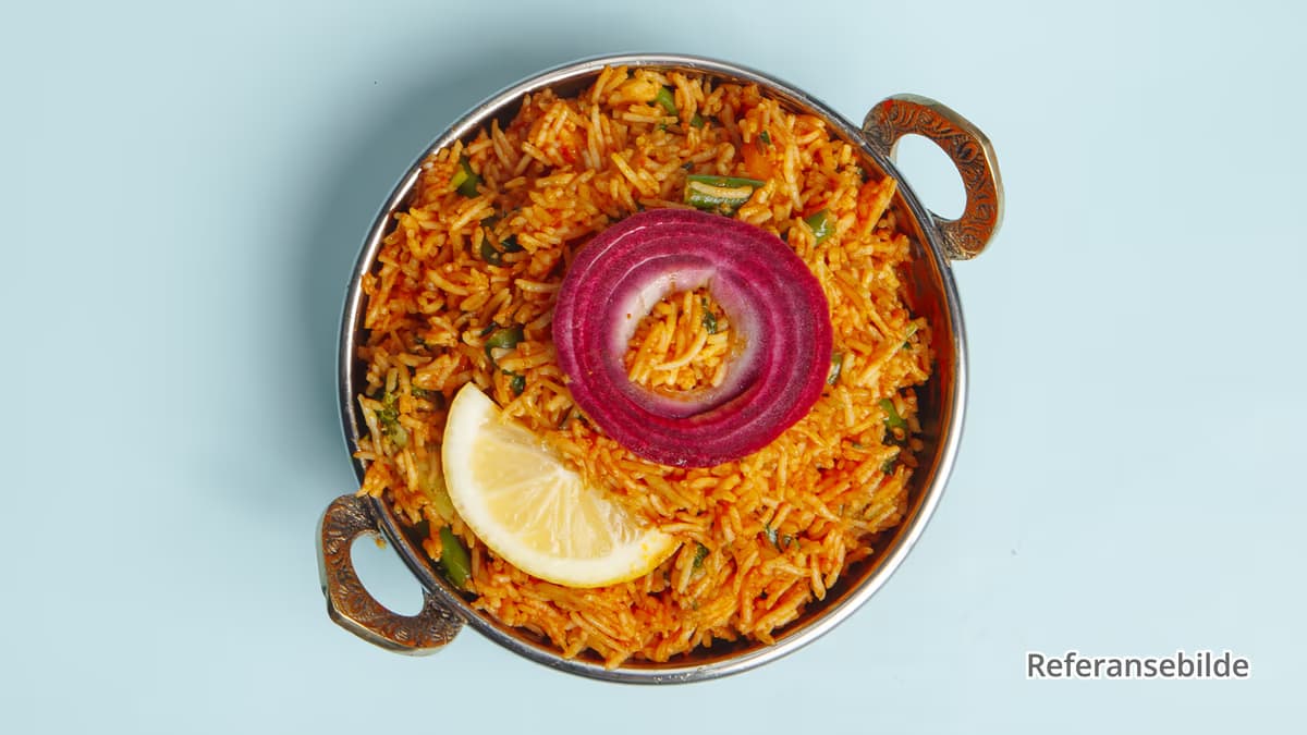 57. Vegetar Biryani (M, C, SN)